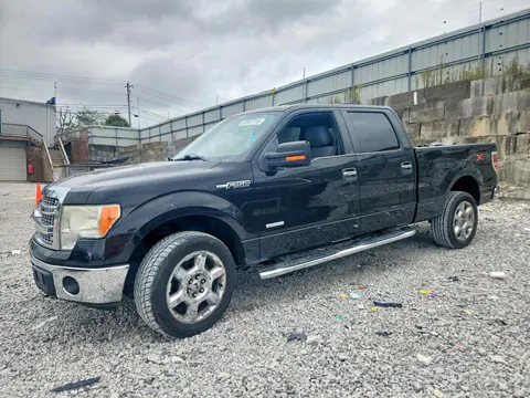 1FTFW1ETXDFD12718 — 2013 Ford F150, Механические повреждения (Mechanical), фото до ремонта