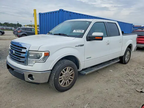 1FTFW1CT3DFB18325 — 2013 Ford F150, Механические повреждения (Mechanical), фото до ремонта