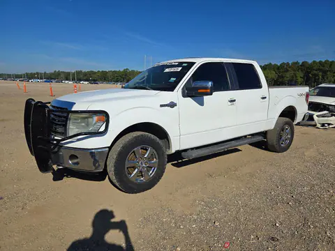 1FTFW1EF5DKE91686 — 2013 Ford F150, Задняя часть (Rear End), фото до ремонта