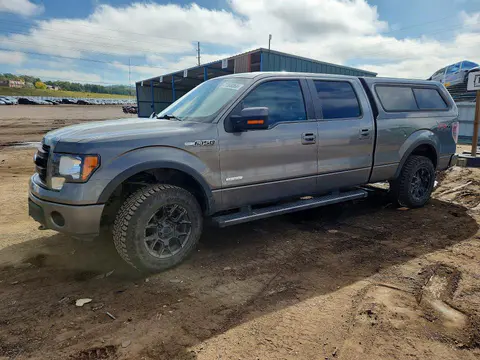 1FTFW1ET2DFC50747 — 2013 Ford F150, Механические повреждения (Mechanical), фото до ремонта