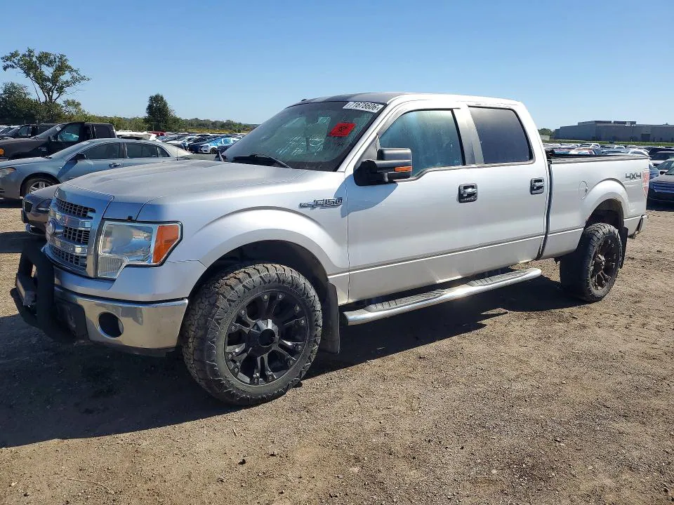 2013 FORD F150 VIN 1FTFW1ET9DKE11814 фото 1