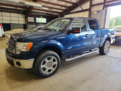 1FTFW1ET5EKG28553 — 2014 Ford F150, Мелкие вмятины и царапины (Minor Dent/Scratches), фото до ремонта