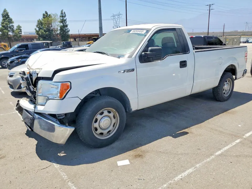 2014 Ford F150 VIN 1FTNF1CF7EKD21099 фото 1
