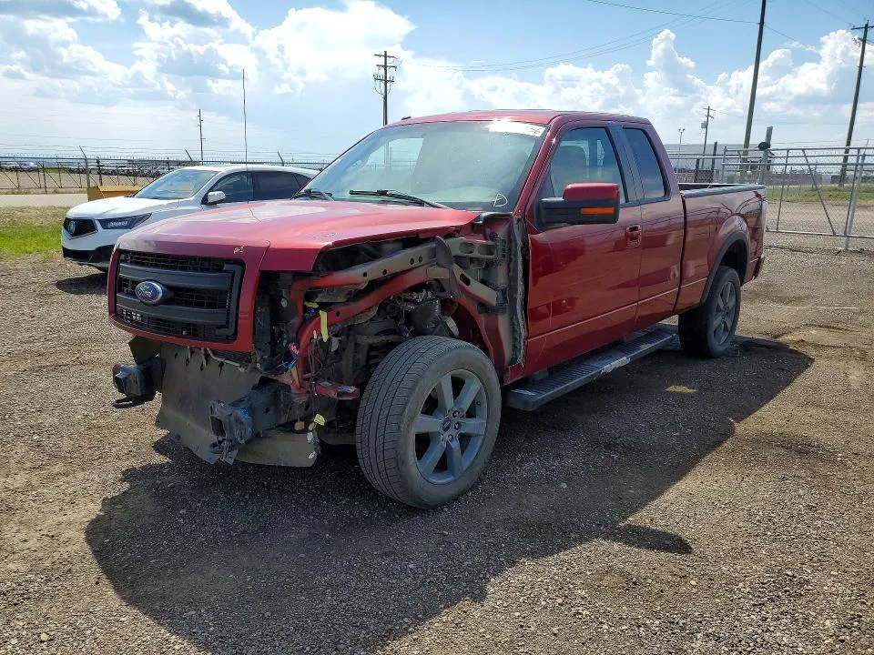 2014 Ford F150 VIN 1FTFX1EF5EFA79873 фото 1