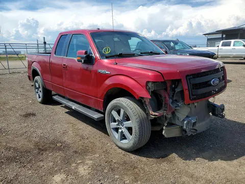 2014 Ford F150 VIN 1FTFX1EF5EFA79873 фото 4