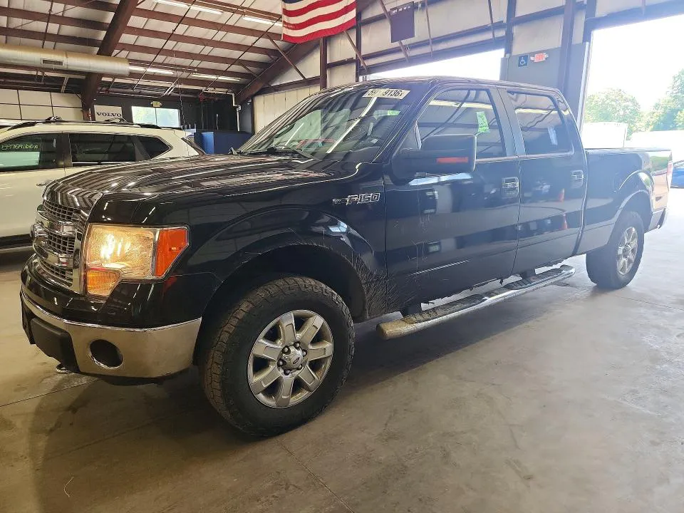 2014 Ford F150 VIN 1FTFW1EF2EFB34539 фото 1