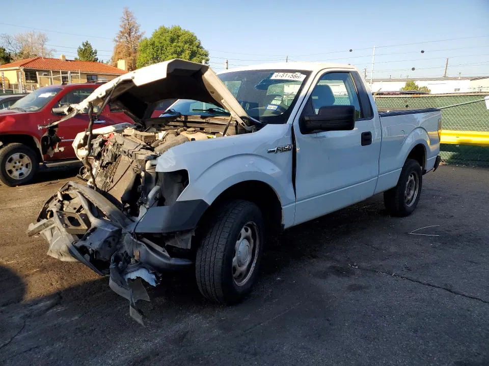2014 Ford F150 VIN 1FTMF1CM4EKF10108 фото 1