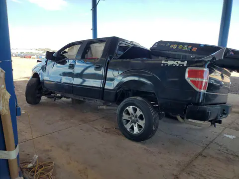 2014 Ford F150 VIN 1FTFW1ET6EKE09875 фото 2
