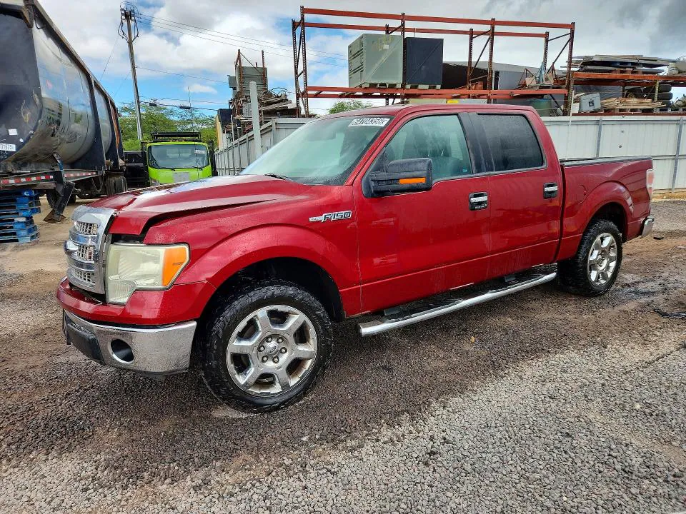 2014 Ford F150 VIN 1FTFW1CF8EKF09666 фото 1