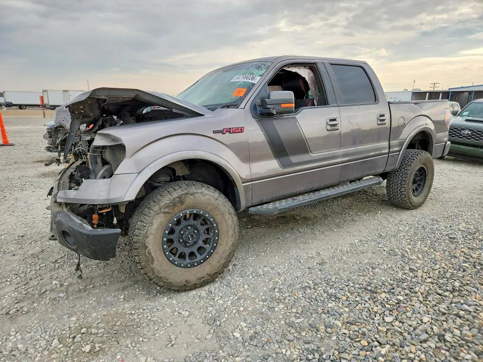 2014 Ford F150 VIN 1FTFW1ET1EFC77973 фото 1