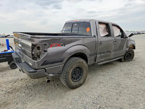 2014 Ford F150 VIN 1FTFW1ET1EFC77973 фото 3