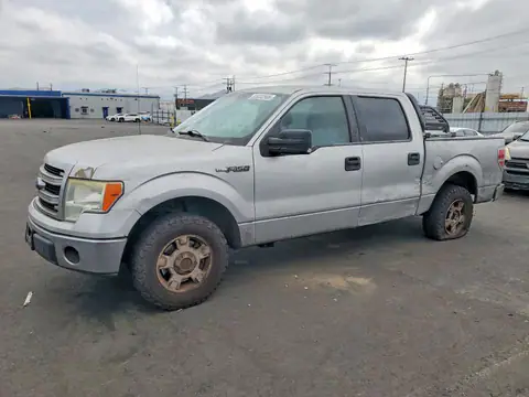 1FTEW1CM0EKE65544 — 2014 Ford F150, Задняя часть (Rear End), фото до ремонта