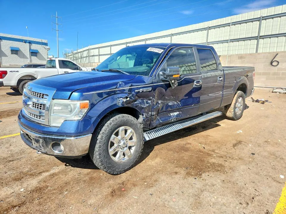 2014 Ford F150 VIN 1FTFW1EF0EKE47502 фото 1