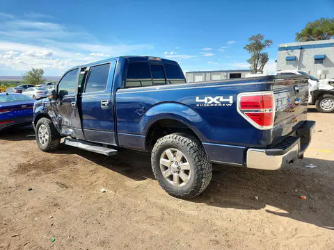 2014 Ford F150 VIN 1FTFW1EF0EKE47502 фото 2