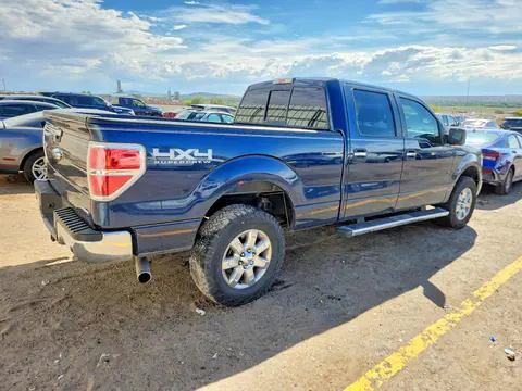 2014 Ford F150 VIN 1FTFW1EF0EKE47502 фото 3