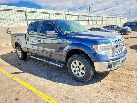 2014 Ford F150 VIN 1FTFW1EF0EKE47502 фото 4