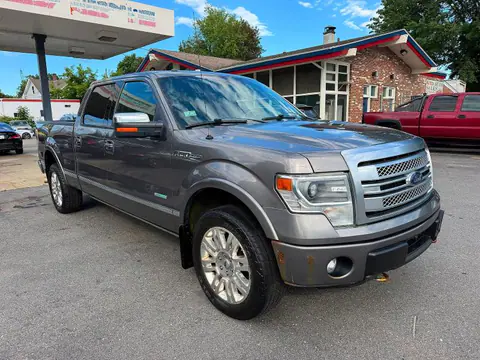 1FTFW1ET7EFA87630 — 2014 Ford F150, Естественный износ (Normal Wear), фото до ремонта