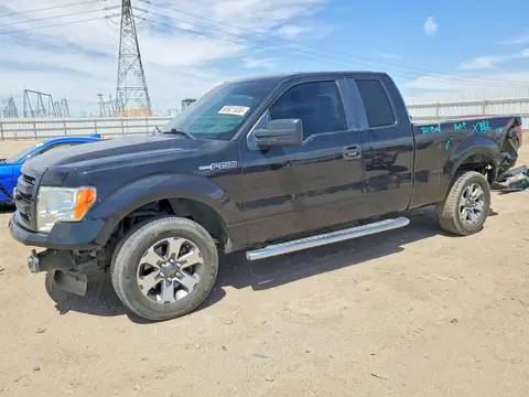 1FTEX1CM9EKE70559 — 2014 Ford F150, Задняя часть (Rear End), фото до ремонта
