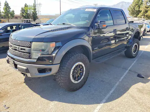 1FTFW1R62EFC43125 — 2014 Ford F150, Задняя часть (Rear End), фото до ремонта