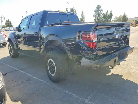 1FTFW1R62EFC43125 — 2014 Ford F150, фото 2 с аукциона Copart 29.09.2026, Задняя часть