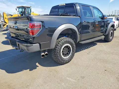 1FTFW1R62EFC43125 — 2014 Ford F150, фото 3 с аукциона Copart 29.09.2026, Задняя часть