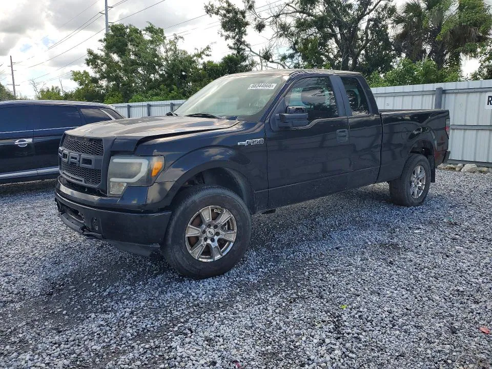 2014 FORD F150 VIN 1FTFX1EF8EKF49935 фото 1