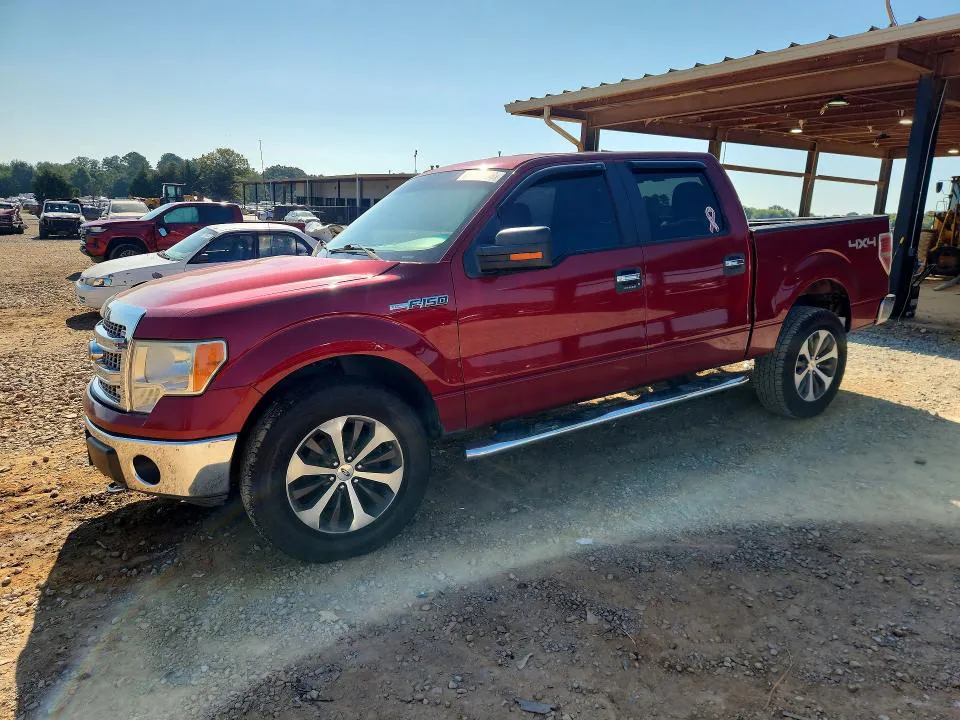 2014 Ford F150 VIN 1FTFW1EF5EFC40015 фото 1