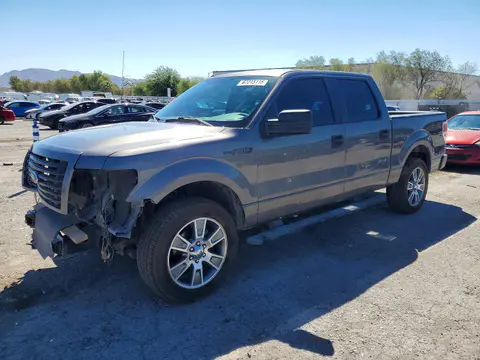 1FTEW1CM9EFB85923 — 2014 Ford F150, Передняя часть (Front End), фото до ремонта