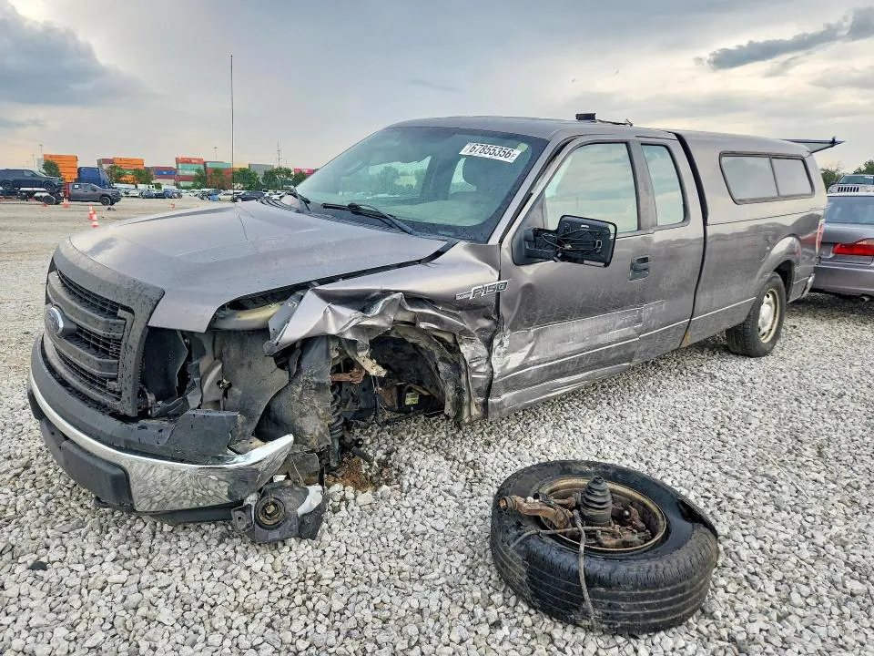 2014 FORD F150 VIN 1FTFX1EF6EKF03567 фото 1