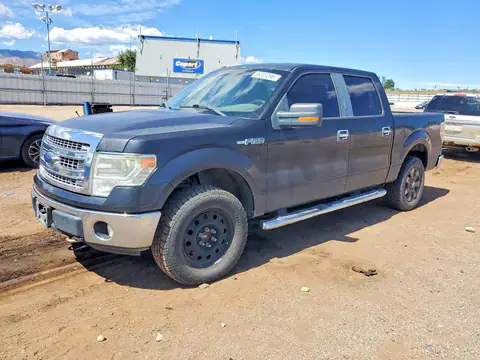 1FTFW1EF0EKD10768 — 2014 Ford F150, Передняя часть (Front End), фото до ремонта