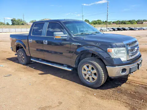 1FTFW1EF0EKD10768 — 2014 Ford F150, фото 4 с аукциона Copart 14.10.2026, Передняя часть