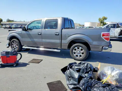 1FTFW1CFXEFC18255 — 2014 Ford F150, фото 2 с аукциона Copart 14.10.2026, Передняя часть