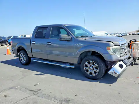 1FTFW1CFXEFC18255 — 2014 Ford F150, фото 4 с аукциона Copart 14.10.2026, Передняя часть