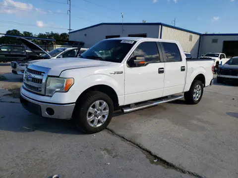 1FTFW1CF3EKE94574 — 2014 Ford F150, Механические повреждения, фото до ремонта