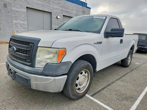 1FTMF1CM4EKD54037 — 2014 Ford F150, Мелкие вмятины и царапины (Minor Dent/Scratches), фото до ремонта