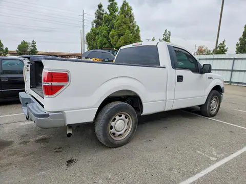 2014 Ford F150 VIN 1FTMF1CM4EKD54037 фото 3