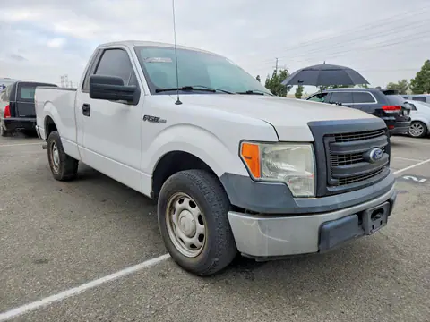 2014 Ford F150 VIN 1FTMF1CM4EKD54037 фото 4