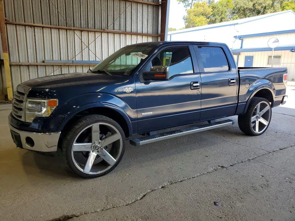 2014 FORD F150 VIN 1FTFW1ET4EKD01707 фото 1