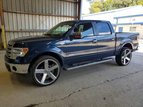 1FTFW1ET4EKD01707 — 2014 Ford F150, Мелкие вмятины и царапины (Minor Dent/Scratches), фото до ремонта