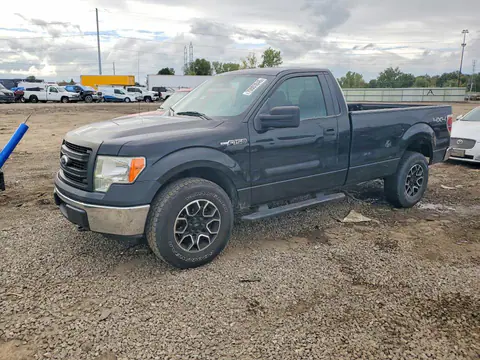 1FTNF1EF6EKF18049 — 2014 Ford F150, Передняя часть (Front End), фото до ремонта