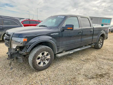 1FTFW1EF1EFB34094 — 2014 Ford F150, Передняя часть (Front End), фото до ремонта