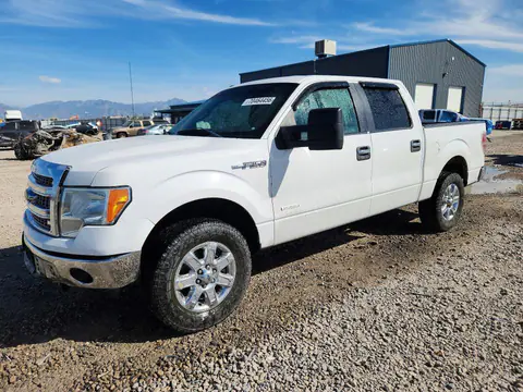 1FTFW1ET4EFB33740 — 2014 Ford F150, Задняя часть (Rear End), фото до ремонта