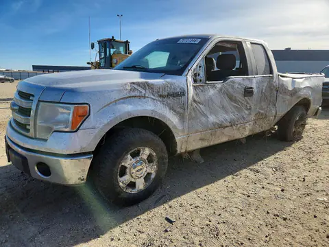 1FTFX1EF7EKF84577 — 2014 Ford F150, Опрокидывание (Rollover), фото до ремонта