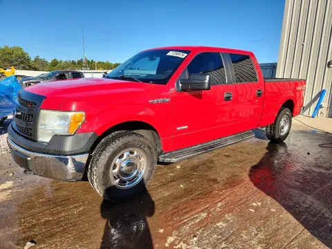 1FTFW1ET1EKE59194 — 2014 Ford F150, Град (Hail), фото до ремонта