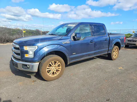1FTEW1EP0FFC95400 — 2015 Ford F150, Подтопление (Water/Flood), фото до ремонта