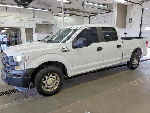 1FTEW1CF0FKD18062 — 2015 Ford F150, Боковая часть (Side), фото до ремонта