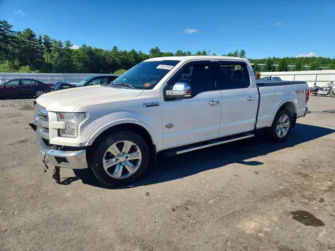 1FTFW1EF2FFA12071 — 2015 Ford F150, Передняя часть (Front End), фото до ремонта