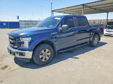 1FTEW1EF6FFA37132 — 2015 Ford F150, Задняя часть (Rear End), фото до ремонта