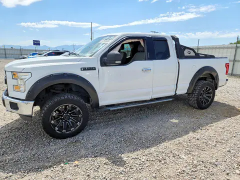 1FTFX1EF3FFA93191 — 2015 Ford F150, Боковая часть (Side), фото до ремонта