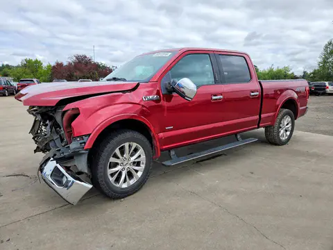1FTFW1EG8FFA02959 — 2015 Ford F150, Передняя часть (Front End), фото до ремонта